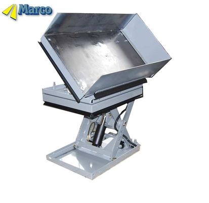 Marco Ergonomische hydraulische kantel schaar Goederen Lift tafel voor glad stationary Lifting